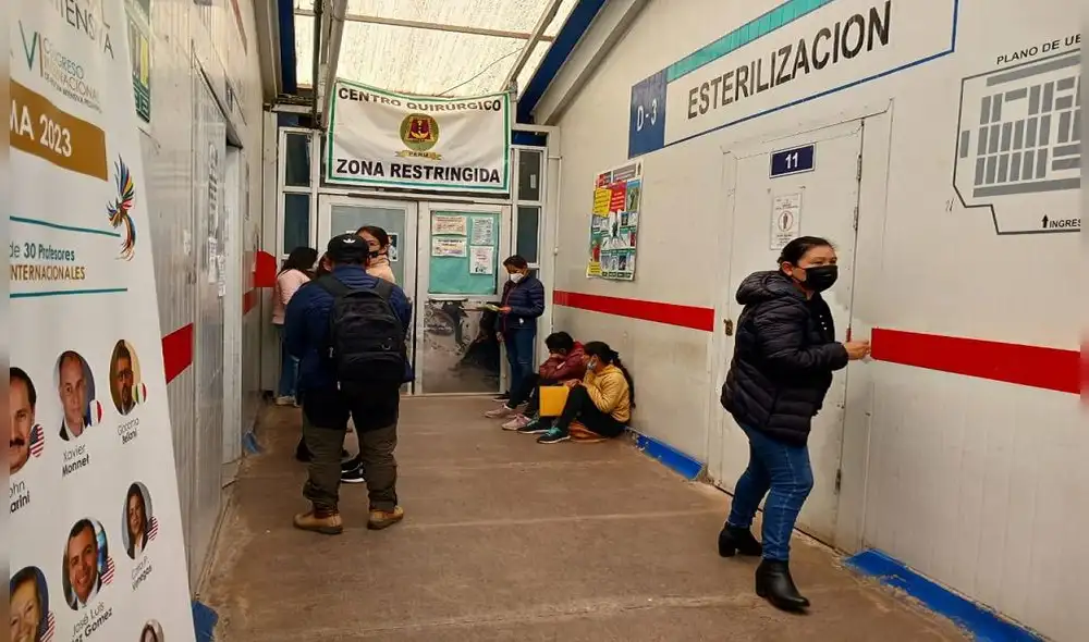 Menor de 12 años está internada en hospital Lorena de Cusco a la espera de decisión.  Foto: La República