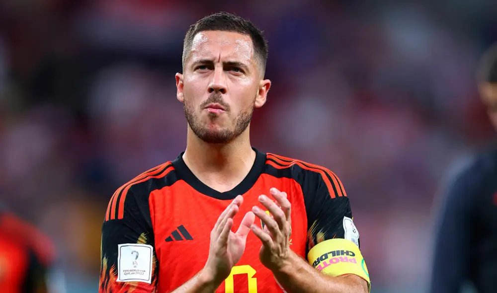 Eden Hazard disputó 3 mundiales con la selección de Bélgica. Foto: selección Bélgica