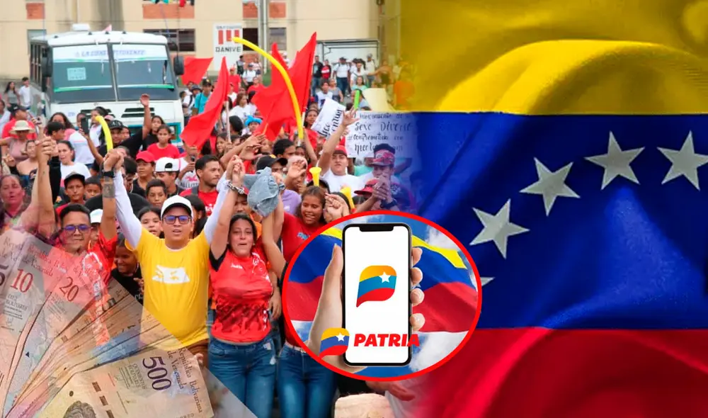Cuál es la página Sistema Patria de Venezuela en la que puedes ver todos los bonos. Foto: Composición LR / Sistema Patria