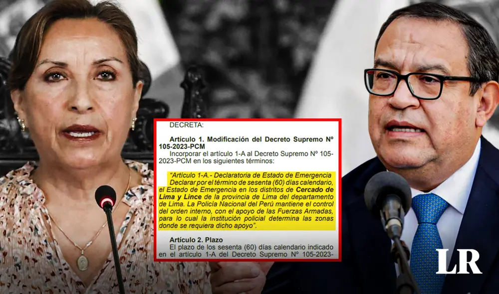 Estado busca luchar contra la inseguridad, la trata y la prostitución en estos dos distritos. Foto: composición de Jazmín Ceras/La República