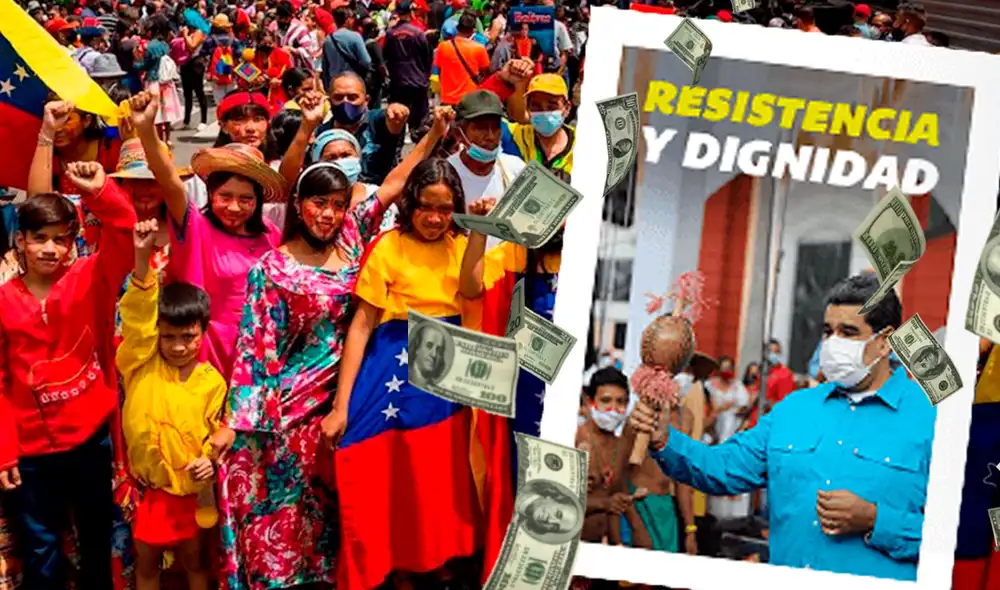 Se desconoce si el Bono de la Resistencia Indígena será entregado este 2023.Foto: composición LR/ Patria/ El Carabobeño