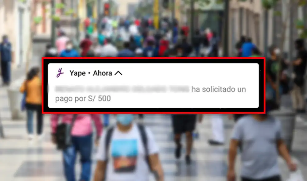 Existen dos maneras de recaudar dinero vía Yape: a través del cobro y pago en la app. Foto: composición LR/Antonio Melgarejo/captura