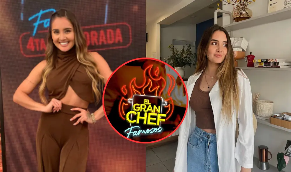 Ximena Hoyos de 'El gran chef: famosos' inició en el mundo de la televisión con el programa juvenil 'América Kids'. Foto: composición LR/Latina/captura Instagram Ximena Hoyos de 'El gran chef: famosos' inició en el mundo de la televisión con el programa juvenil 'América Kids'. Foto: composición LR/Latina/captura Instagram
