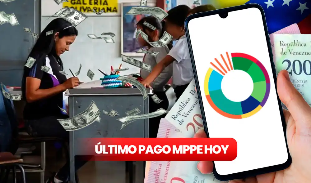 Revisa AQUÍ qué pagos recibirán los docentes del MPPE en octubre 2023. Foto: composición LR/VOA/CNN en Español/MPPE/Freepik