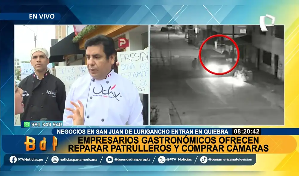 Gremios aseguran que están dispuestos a invertir entre S/25.000 y S/30.000. Foto y video: Panamericana