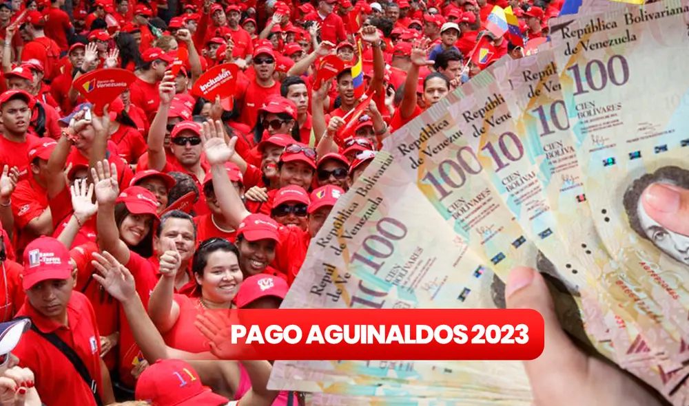 Conoce AQUÍ la fecha de pago del primer mes de aguinaldo 2023. Foto: composición LR/ Emol/ VTVcanal8