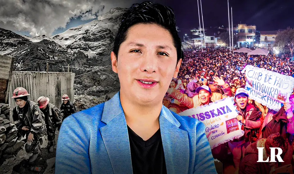 Ever Soncco decidió formar su grupo de cumbia sureña en 2019. Foto: composición LR/Jazmín Ceras