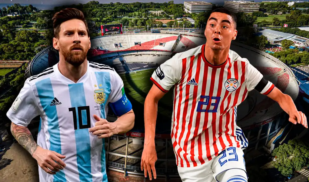 Argentina vs. Paraguay se enfrentarán en el Estadio Monumental de Buenos Aires. Foto: composición GLR