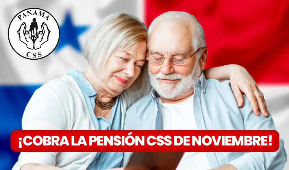 Mira AQUÍ el cronograma de noviembre 2023 para que no te pierdas el pago que CSS tiene para los pensionados y jubilados. Foto: composición LR/Freepik/PNGWin/Caja de Seguro Social