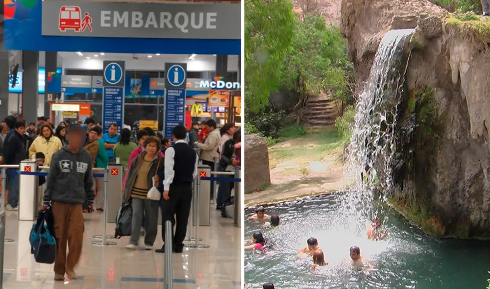 Los precios para viajar a Churín desde Lima varían entre S/25 y S/50. Foto: composición LR/RSE Perú/Turismoi