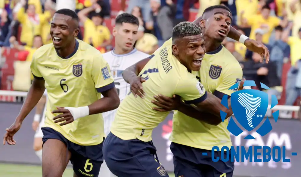 Ecuador tiene 0 puntos en la tabla actual de las Eliminatorias. Foto: selección ecuatoriana.
