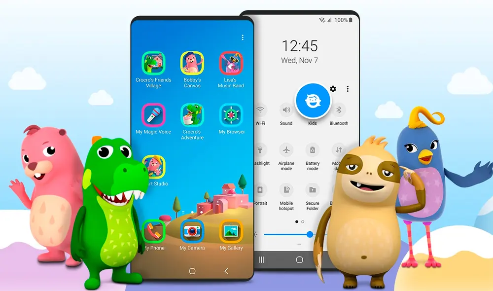 Es una de las funciones que pocos aprovechan. Foto: Samsung