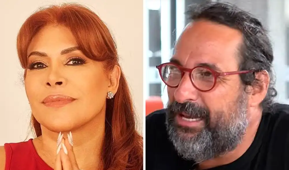 Christian Wagner trabajó con Magaly Medina cuando regresó a ATV en el año 2019. Foto: composición LR / Instagram Magaly Medina / Captura YouTube