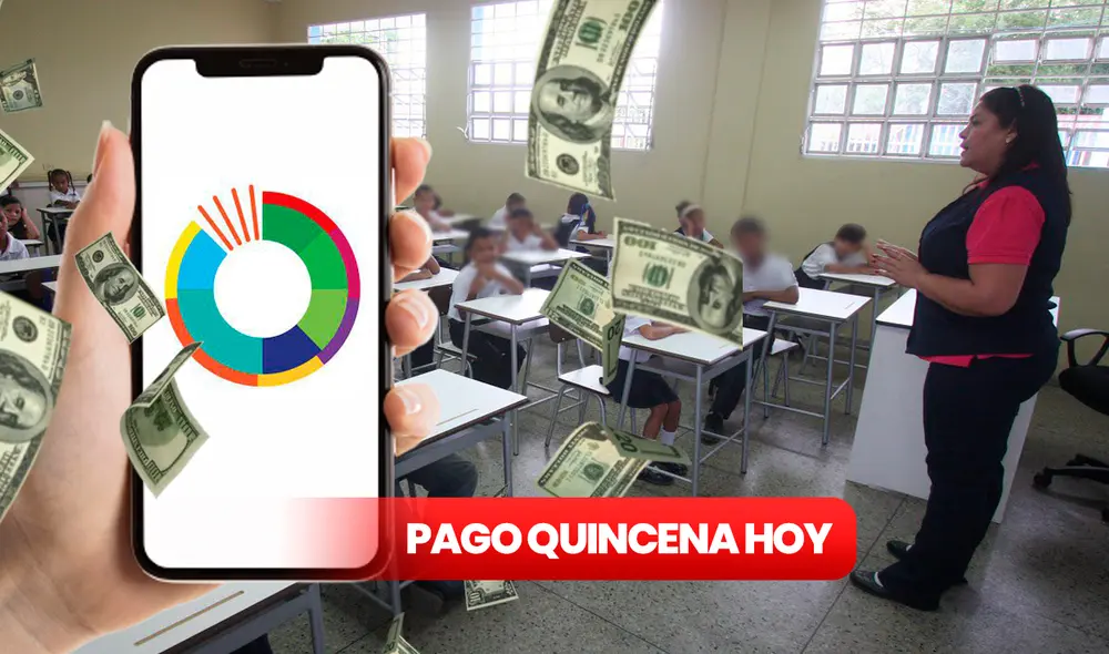 Revisa AQUÍ todos los detalles del pago de la primera quincena de octubre del MPPE. Foto: composición LR/El Pitazo/MPPE Revisa AQUÍ todos los detalles del pago de la primera quincena de octubre del MPPE. Foto: composición LR/El Pitazo/MPPE