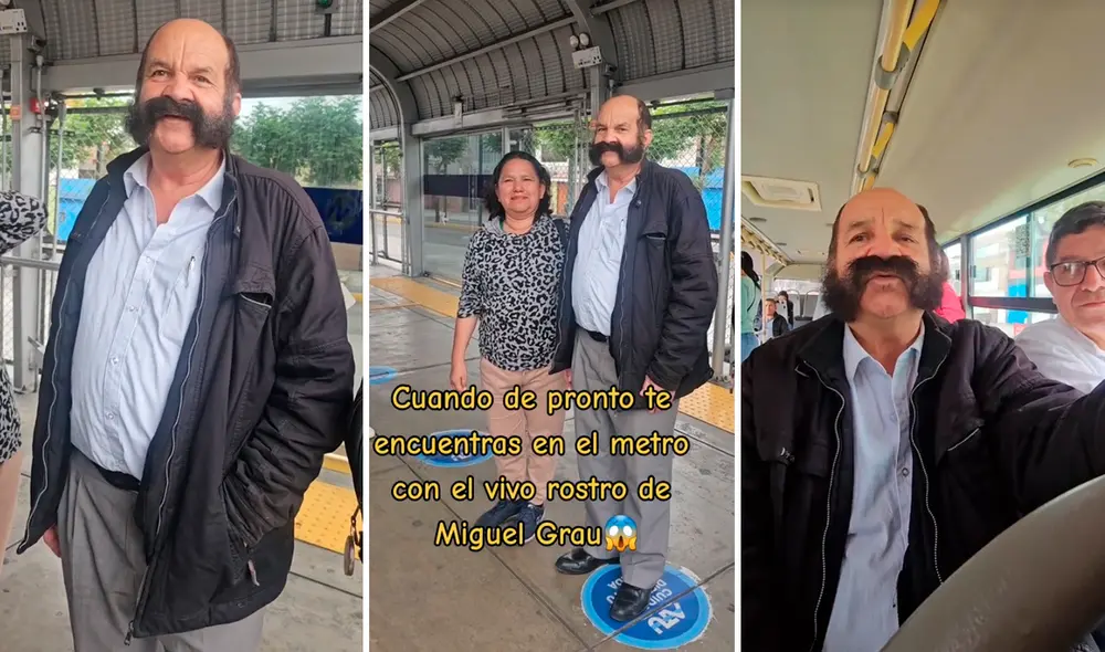 Usuarios se mostraron muy emocionados al encontrase con German Seminario. Foto: composición LR/ TikTok/@Johnsemrodriguez Usuarios se mostraron muy emocionados al encontrase con German Seminario. Foto: composición LR/ TikTok/@Johnsemrodriguez