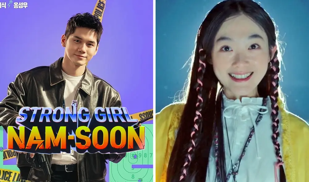 'Strong Girl Nam Soon' es una secuela del k-drama 'Strong Woman Do Bong Soon'. Foto: composición LR/JTBC