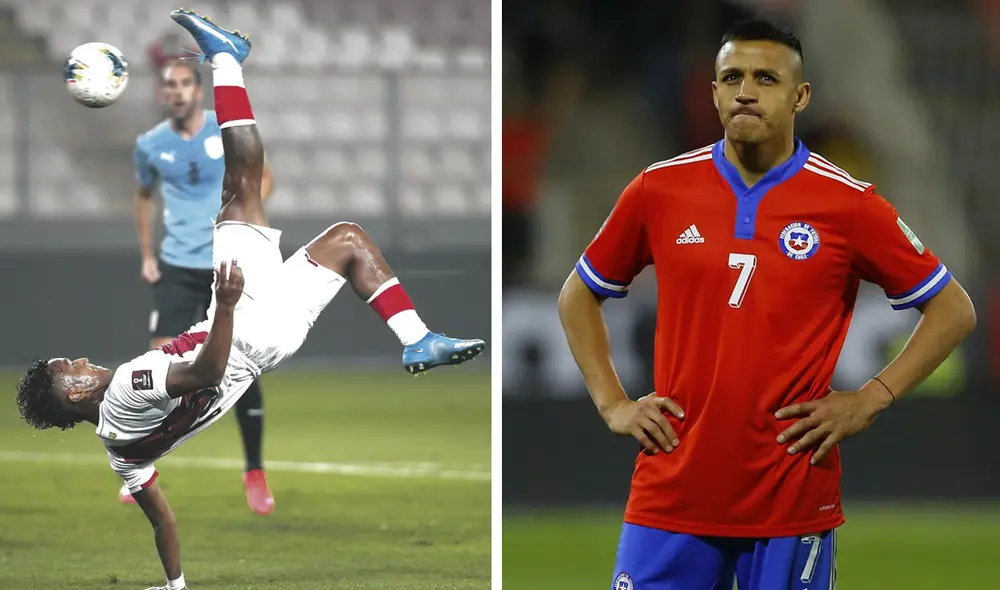 La diferencia entre chalaca y chilena es solo de nombre, pues la jugada es la misma en cualquier parte del mundo. Foto: composición de LR/EFE