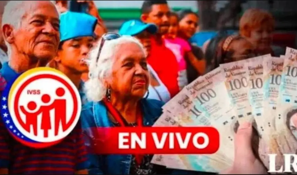 Pago pensión IVSS 2023: revisa las últimas noticias del pago del Seguro Social HOY, 15 de octubre. Foto: composición LR/ AFP Pago pensión IVSS 2023: revisa las últimas noticias del pago del Seguro Social HOY, 15 de octubre. Foto: composición LR/ AFP
