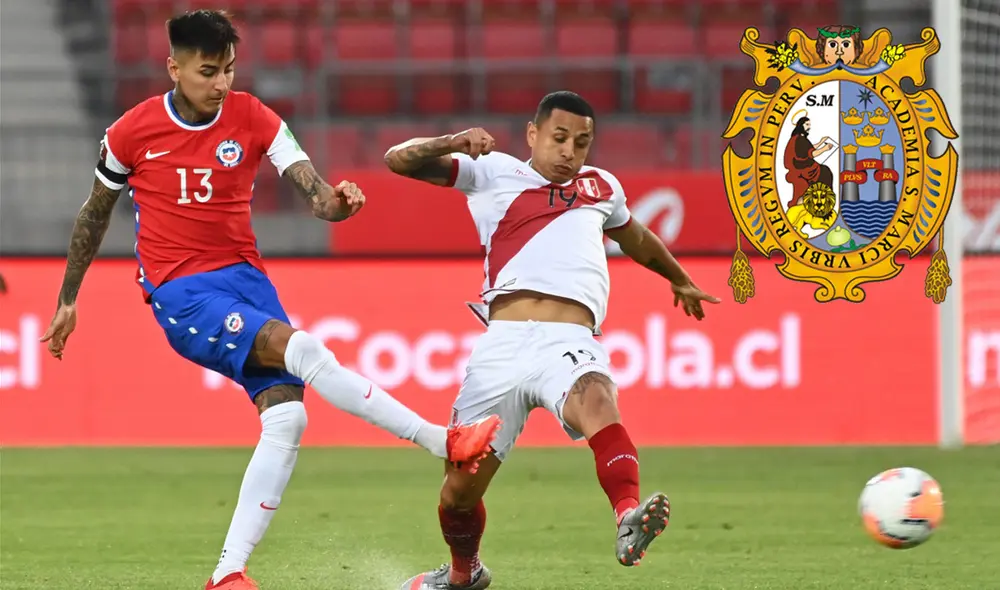 Los sanmarquinos podrán seguir el partido Perú vs. Chile sin tener que salir de su centro de estudios. Foto: composición de LR/EFE
