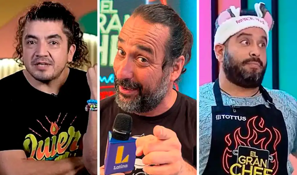 Mauricio Mesones, 'Loco' Wagner y Junior Silva tendrían la oportunidad de demostrar sus habilidades para la conducción en 'El gran chef: famosos'. Foto: composición LR / Latina