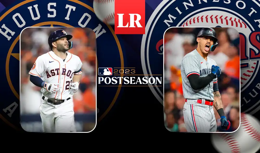 El juego de Houston Astros vs. Minnesota Twins se disputará en el Target Field. Foto: composición de Jazmín Ceras / La República / EFE / Minnesota Twins