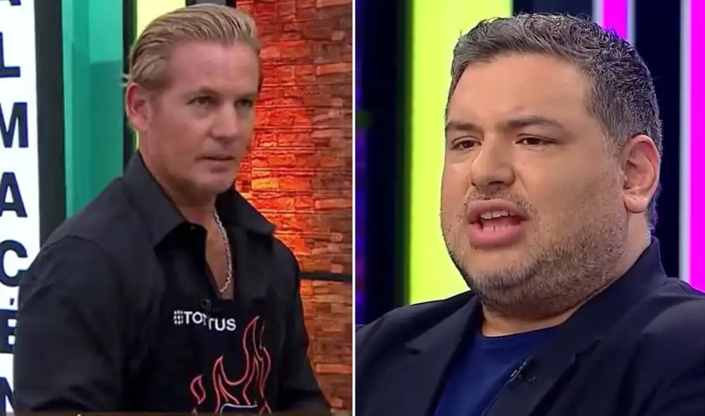 Renato Rossini es uno de los nuevos concursantes de la cuarta temporada de 'El gran chef: famosos'. Foto: composición LR/captura Latina