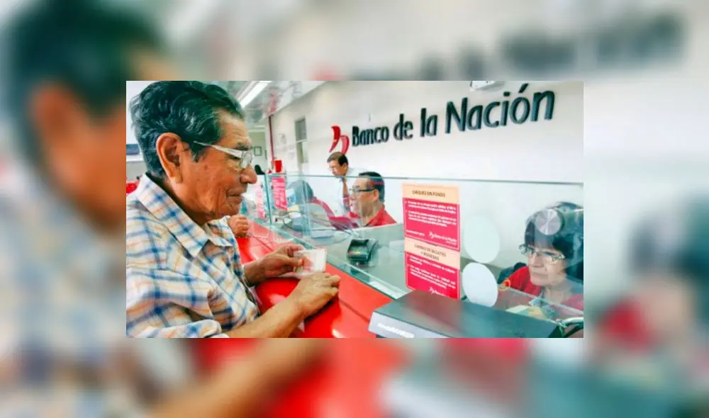 El Banco de la Nación cuenta con más de 600 agencias en todo el Perú. Foto: Andina