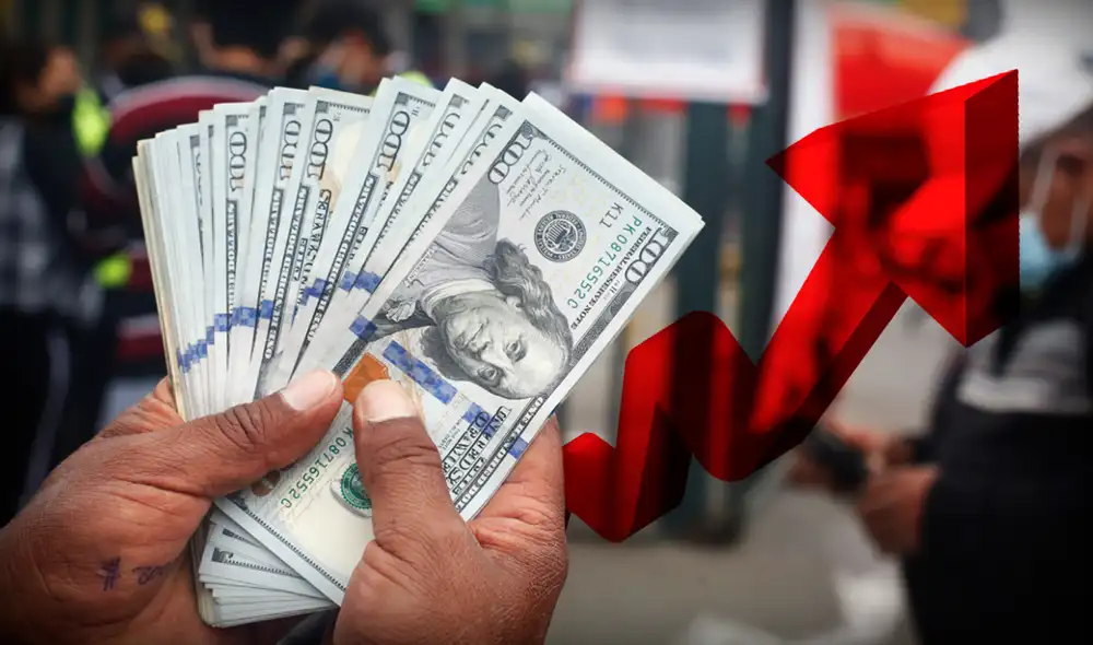 A cuánto está el precio del dólar hoy en Perú, miércoles 11 de octubre de 2023. Composición LR A cuánto está el precio del dólar hoy en Perú, miércoles 11 de octubre de 2023. Composición LR