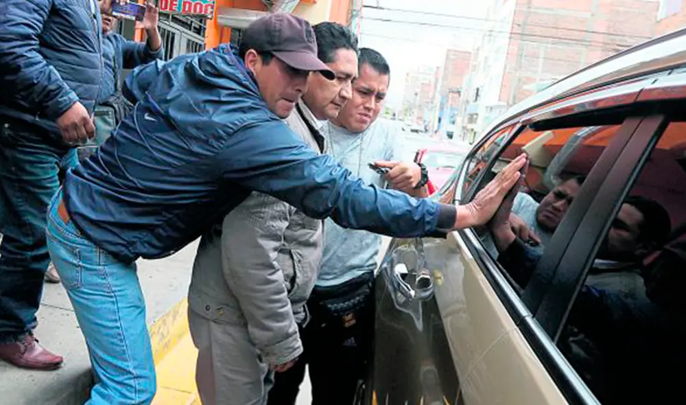 Se busca. Cerrón lleva varios días en la clandestinidad. Foto: difusión Se busca. Cerrón lleva varios días en la clandestinidad. Foto: difusión