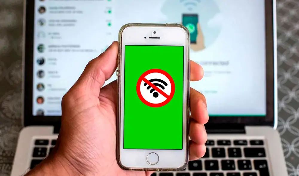 Ingresar a WhatsApp Web es muy sencillo, solo debes escanear un código QR. Foto: Ámbito financiero