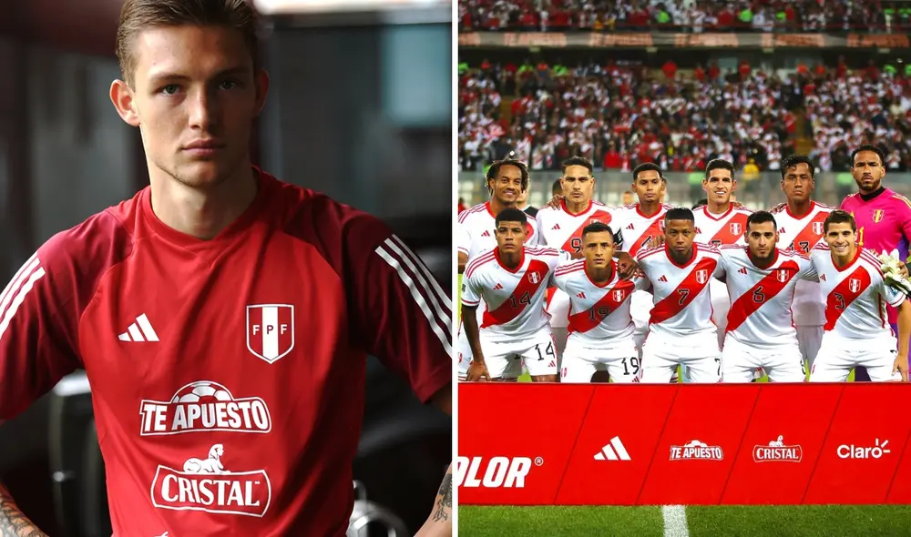Oliver Sonne, el reciente jale de la Bicolor, nació en Dinamarca. Foto: composición LR/Facebook/Selección peruana de fútbol Oliver Sonne, el reciente jale de la Bicolor, nació en Dinamarca. Foto: composición LR/Facebook/Selección peruana de fútbol