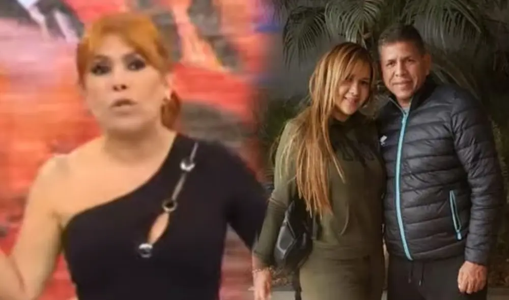 Magaly Medina quedó en shock con la noticia del 'Puma'. Foto: composición LR/captura de ATV Magaly Medina quedó en shock con la noticia del 'Puma'. Foto: composición LR/captura de ATV