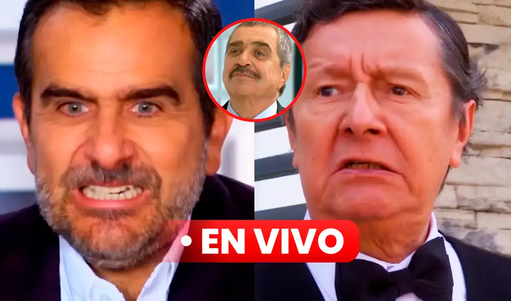 El nuevo pretendiente de Francesca apareció en el capítulo 321 de 'Al fondo hay sitio'. Foto: composición LR/América TV