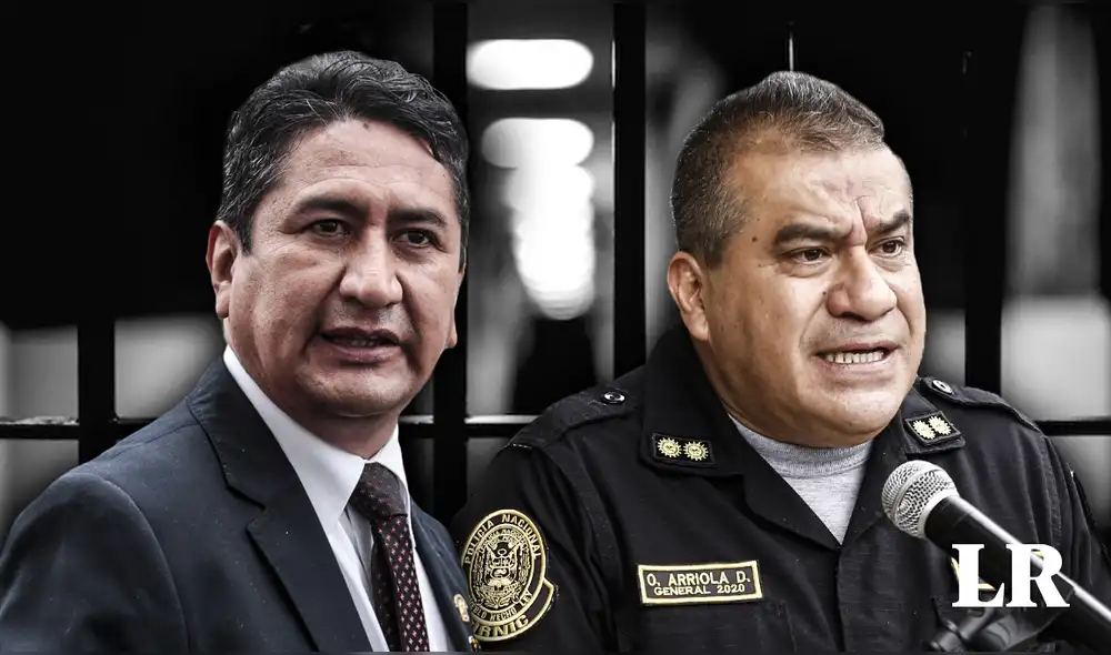 Vladimir Cerrón se encuentra prófugo desde que se le sentenció a prisión efectiva por el caso Aeródromo Wanka. Foto: composición La República Vladimir Cerrón se encuentra prófugo desde que se le sentenció a prisión efectiva por el caso Aeródromo Wanka. Foto: composición La República