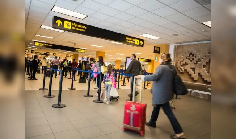 Migraciones fiscaliza el estado legal de residencia de extranjeros en el Perú. Foto: difusión