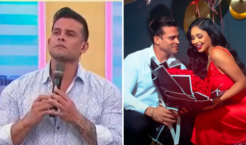 Christian Domínguez y Pamela Franco tienen una hija juntos. Foto: composición LR/América TV