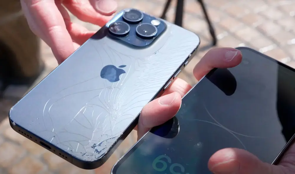 Los iPhone 15 no están pasando muchas pruebas de resistencia. Foto: 9to5Mac