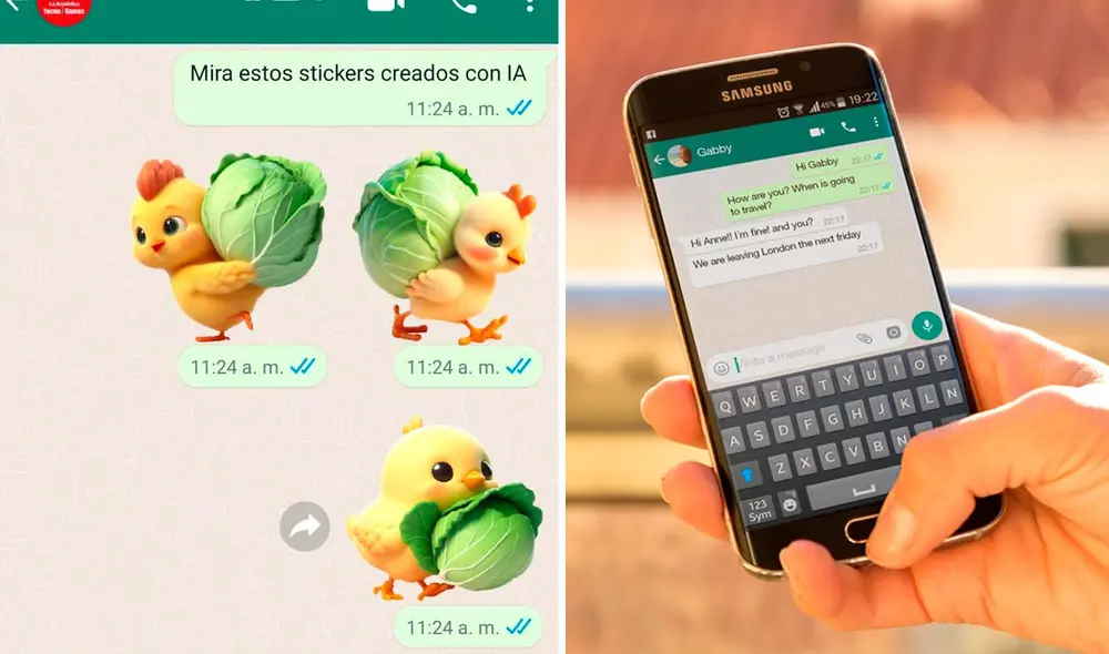 La IA para crear estos stickers de WhatsApp es gratuita. Foto: composición La República/The Pharmaceutical Journal