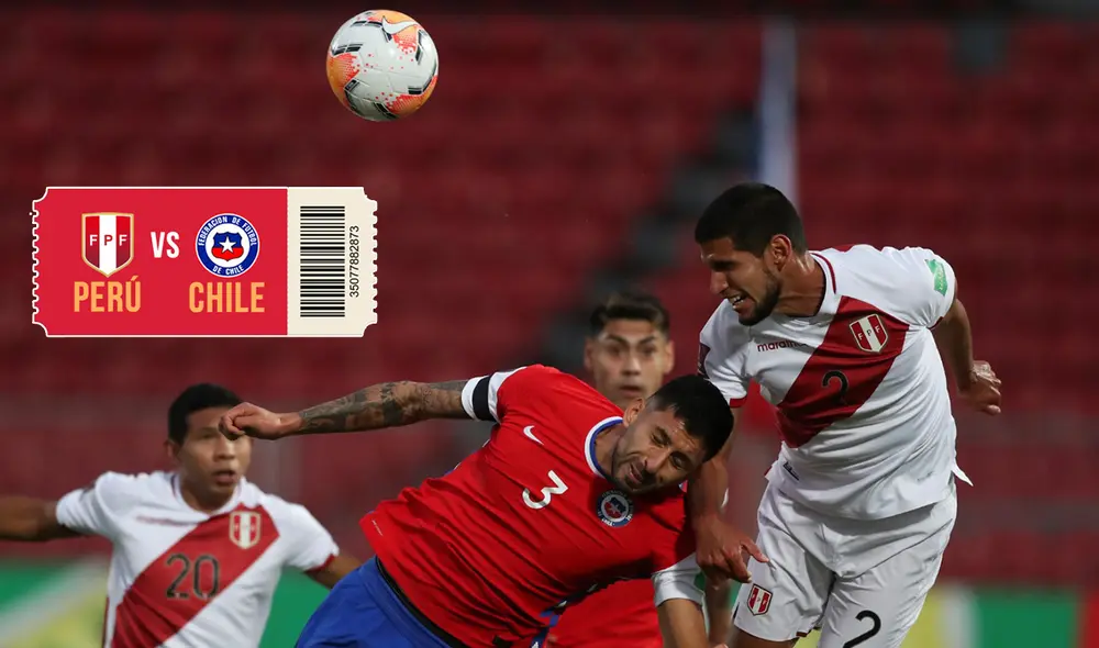 A diferencia de los fanáticos chilenos, los hinchas peruanos sí agotaron las entradas habilitadas para ellos. Foto: AFP/captura de Latina