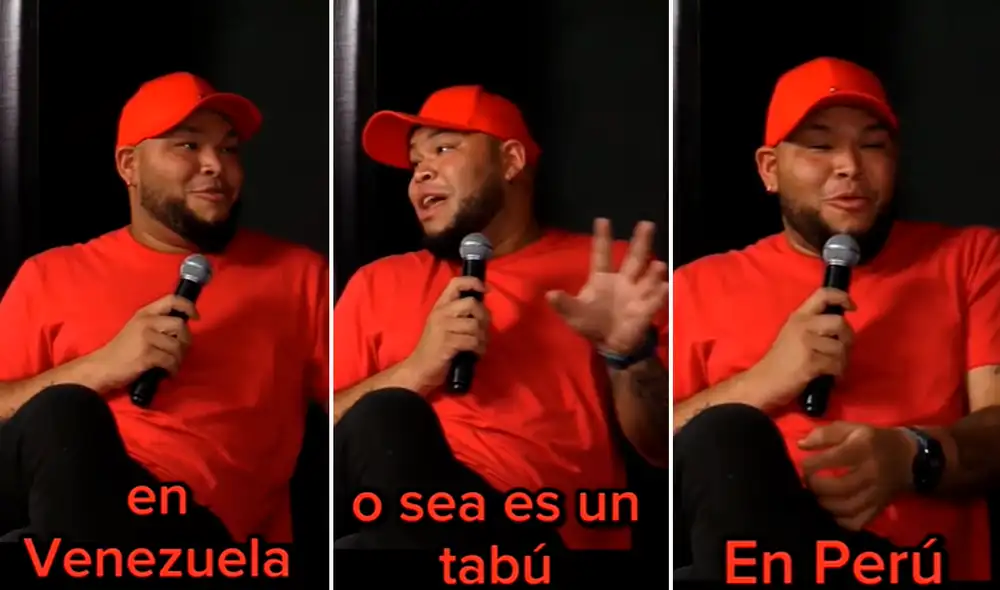 El video, hasta el momento, tiene 974.800 reproducciones en la plataforma china. Foto: composición LR/TikTok/@SinTabú El video, hasta el momento, tiene 974.800 reproducciones en la plataforma china. Foto: composición LR/TikTok/@SinTabú
