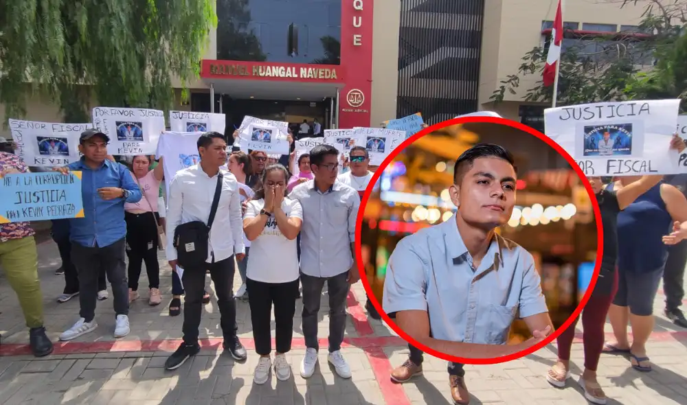 Familia de Kevin Pedraza indicó que se realizarán más protestas. Foto: composición LR/Steffano Trinidad/Emmanuel Moreno/LR/Kevin Pedraza & La Auténtica Pasión/Facebook - Video: Emmanuel Moreno/LR