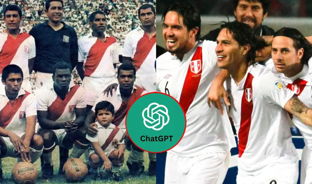 La selección peruana ha participado en 5 ediciones de la copa del mundo. Foto: composición LR/YouTube/X