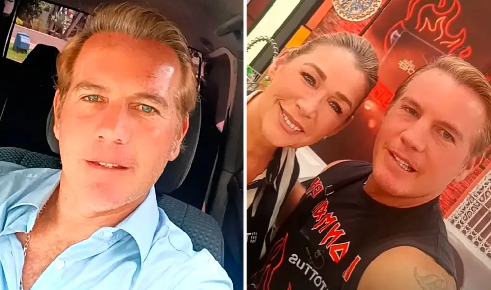 Renato Rossini y Mónica Zevallos se mostraron agradecidos por el recibimiento del público peruano. Foto: composición LR/Instagram/Renato Rossini Renato Rossini y Mónica Zevallos se mostraron agradecidos por el recibimiento del público peruano. Foto: composición LR/Instagram/Renato Rossini