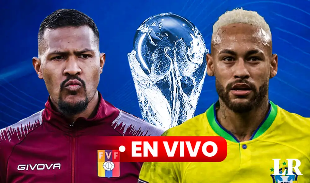 La Vinotinto de Salomón Rondón se medirá ante Brasil en la tercera fecha de la Eliminatoria Sudamericana 2026. Foto: composición LR/AFP