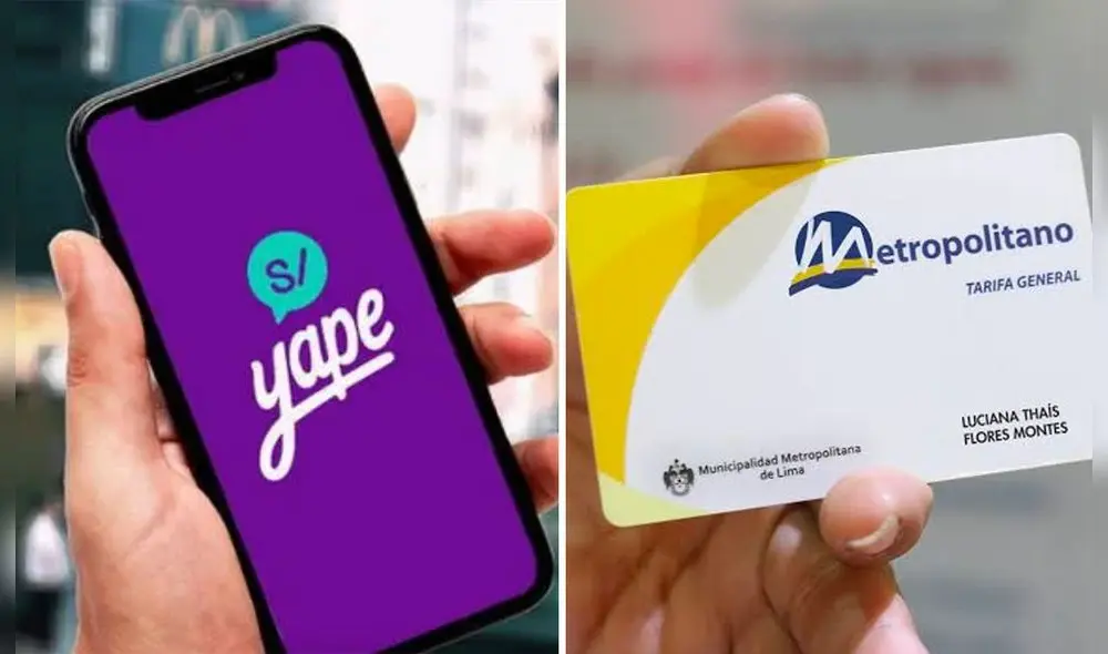 Tarjeta del Metropolitano no puede ser usada para el pago del tren de la Línea 1. Foto: composición La República