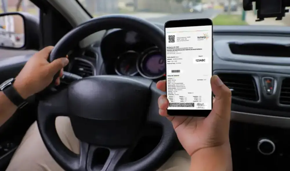 El usuario puede acceder a este documento desde cualquier lugar. Foto: Noticias Trujillo