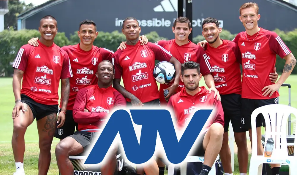 Los partidos de la selección peruana podrán ser vistos en señal abierta por ATV. Foto: composición GLR