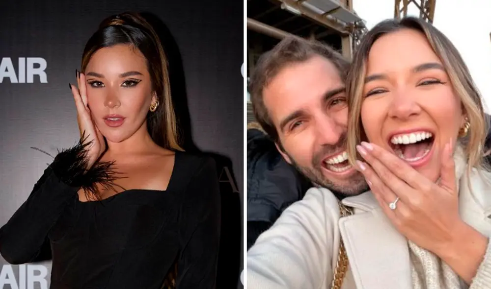 Ale Fuller se había comprometido en Francia. Foto: composición LR/Instagram/Ale Fuller