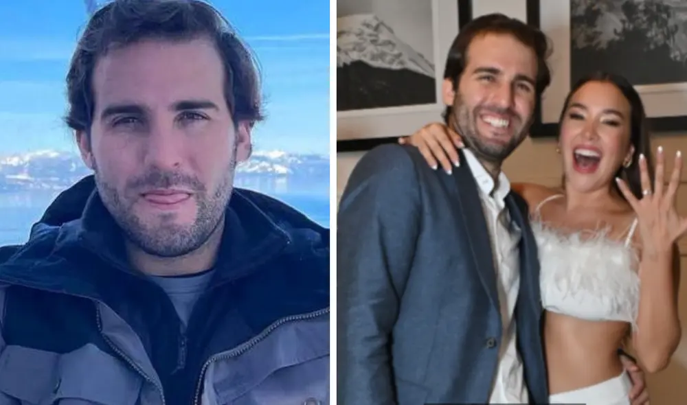 Ale Fuller y Franceso Balbi iban a celebrar su boda en noviembre de este año. Foto: composición LR/Instagram/Francesco Balbi/Revista Cosas Perú