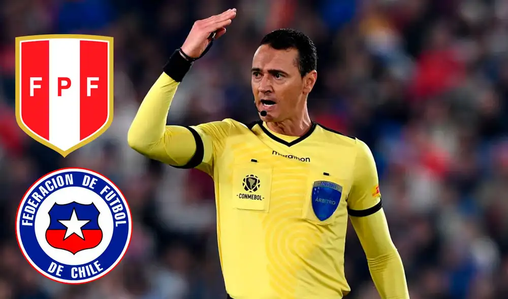 Wilmar Roldán impartirá justicia en el Clásico del Pacífico por las Eliminatorias 2026. Foto: EFE